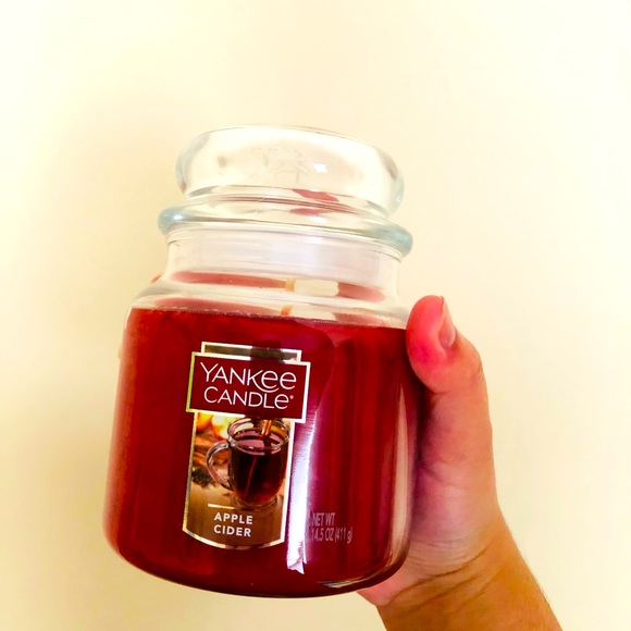 Yankee Candle Accents New Apple Cider Yankee Candle Rare Scent